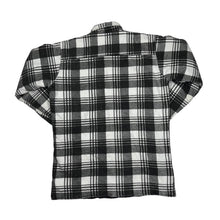 Load image into Gallery viewer, Vintage MC DUNCAN Lumberjack Skater Tartan Plaid Check Padded Flannel Over Shirt
