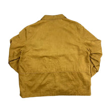 Load image into Gallery viewer, CASANOVA Product Of Oratop Made In Finland Brown Tan Poly Cotton Blend Zip Bomber Jacket
