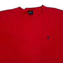Load image into Gallery viewer, Early 00’s POLO RALPH LAUREN Classic Embroidered Mini Pony Logo Cotton T-Shirt
