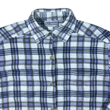 Load image into Gallery viewer, Vintage True Fashion Multi Check Cotton Long Sleeve Button-Up Flannel Shirt

