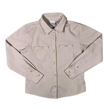 Load image into Gallery viewer, Columbia Sportswear Omni-Wick Beige Utility Hiking Outdoor Long Sleeve Shirt
