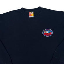Load image into Gallery viewer, Vintage THE SIMPSONS (1999) “Inactive Wear” Embroidered Patch TV Show Crewneck Sweatshirt
