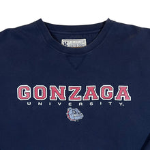 Load image into Gallery viewer, Vintage Gear For Sports GONZAGA UNIVERSITY Bulldogs College Graphic Sweatshirt
