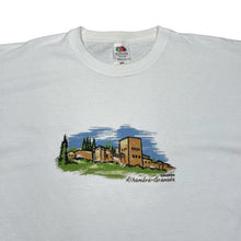 Load image into Gallery viewer, ALHAMBRA GRANADA Art Style Souvenir Tourist Spellout Graphic T-Shirt

