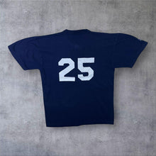 Load image into Gallery viewer, Early 00’s Russell Athletic Owll Fall Ball Baseball Graphic Henley T-Shirt
