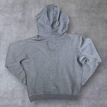 Load image into Gallery viewer, Nike Classic Logo Spellout Graphic Grey Pullover Hoodie
