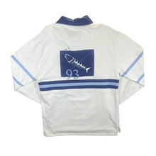 Load image into Gallery viewer, Weird Fish Colour Block Sailing Deck Rugby Long Sleeve Polo Shirt
