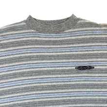 Load image into Gallery viewer, Vintage Sports Line Embroidered Mini Logo Multi Striped Short Sleeve T-Shirt

