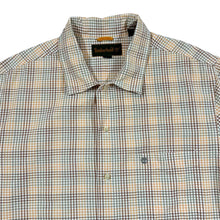 Load image into Gallery viewer, Vintage TIMBERLAND Classic Plaid Check Short Sleeve Cotton Shirt
