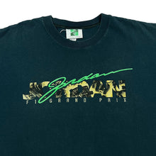 Load image into Gallery viewer, Vintage 90&#39;s JORDAN &quot;F1 Grand Prix&quot; Formula One Motorsports Spellout Graphic T-Shirt

