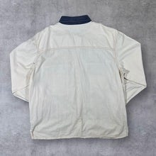 Load image into Gallery viewer, Vintage Casual Wear Aztec Patterned Cowboy Western Cream Cotton Long Sleeve Shirt
