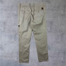 Load image into Gallery viewer, Carhartt "Johnson Pant" Classic Beige Regular Tapered Fit Chino Trousers
