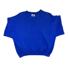 Load image into Gallery viewer, Vintage Logo Athletic NFL St. Louis Rams Football Embroidered Blue Sweatshirt
