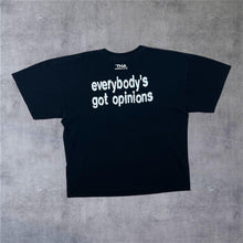 Load image into Gallery viewer, TNA Wrestling Mr Anderson “Everybody’s Got Opinions” Spellout Graphic T-Shirt
