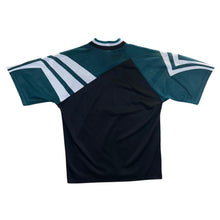 Load image into Gallery viewer, Vintage 90's Adidas Embossed Logo Colour Block Sports Mesh Jersey Top
