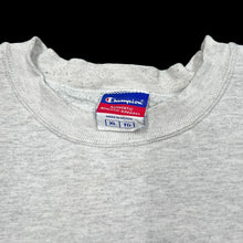 Load image into Gallery viewer, Early 00’s CHAMPION “Aetna” Embroidered Mini Logo Crewneck Sweatshirt
