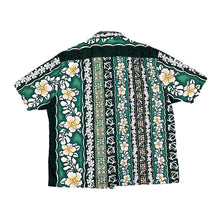 Load image into Gallery viewer, Vintage HAWAIIAN SHIRT CO. Floral Tropical Hawaiian Patterned Open Collar Short Sleeve Cotton Shirt
