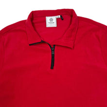 Load image into Gallery viewer, TOG24 Classic Basic Mini Logo 1/4 Zip Pullover Fleece Sweatshirt Top
