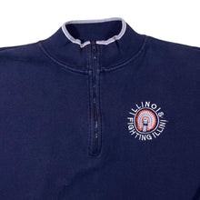 Load image into Gallery viewer, Vintage Galt Sand NCAA Illinois Fighting Illini College 1/4 Zip Sweatshirt
