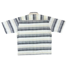 Load image into Gallery viewer, Vintage 90's MARTEX Multi Striped Short Sleeve Flannel Shirt
