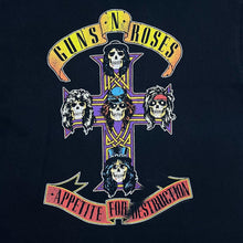 Load image into Gallery viewer, GUNS N ROSES (2013) &quot;Appetite For Destruction&quot; Glam Metal Hard Rock Band Graphic T-Shirt
