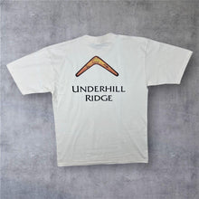 Load image into Gallery viewer, Vintage Underhill Ridge Australian Souvenir Spellout Graphic Cream T-Shirt
