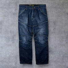 Load image into Gallery viewer, G-Star Raw 96 "Elwood 5620" Y2K Classic Blue Denim Loose Fit Jeans
