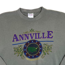 Load image into Gallery viewer, Vintage 90&#39;s Santee ANNVILLE Pennsylvania Souvenir Graphic Crewneck Sweatshirt
