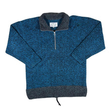 Load image into Gallery viewer, Vintage 90&#39;s KUPFERKESSEL Souvenir Embroidered Spellout 1/4 Zip Fleece Sweatshirt
