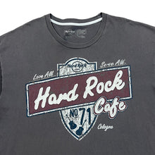 Load image into Gallery viewer, HARD ROCK CAFE &quot;Cologne&quot; Embroidered Souvenir Logo Spellout Graphic T-Shirt
