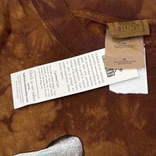 Load image into Gallery viewer, Vintage 90’s Habitat “Busch Gardens” Elephant Animal Nature Wildlife Graphic Tie Dye T-Shirt
