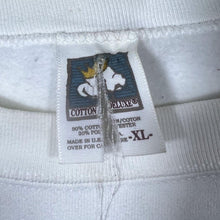 Load image into Gallery viewer, Vintage 90's Hard Rock Cafe "New York" Souvenir Logo Graphic White Sweatshirt
