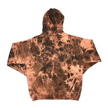 Load image into Gallery viewer, Vintage FILA Classic Embroidered Big Logo Spellout Bleach Tie Dye Pullover Hoodie
