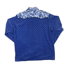Load image into Gallery viewer, Vintage 90's ATELIER PROVINCAL Floral Paisley Pearl Snap Western Cowboy Long Sleeve Shirt

