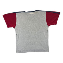 Load image into Gallery viewer, Early 00&#39;s NAVIGARE &quot;N.V.G.&quot; Nautical Spellout Graphic Colour Block T-Shirt
