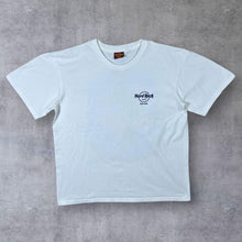 Load image into Gallery viewer, Hard Rock Cafe "New York" Souvenir Logo Spellout Graphic White T-Shirt

