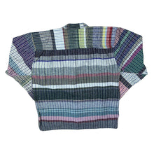 Load image into Gallery viewer, Vintage Mar Fex Made In Ecuador Multi Colour Hippy Button Long Sleeve Shirt
