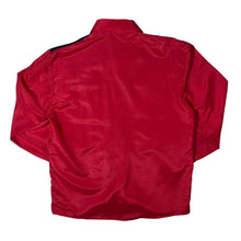 Load image into Gallery viewer, Party Fits Collection Tasselled Cowboy Western Costume Red Black Long Sleeve Shirt
