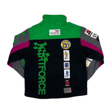 Load image into Gallery viewer, DAYTONA MOTORSPORT (2013) “Kart Force” Colour Block Motorsports Zip Sweatshirt
