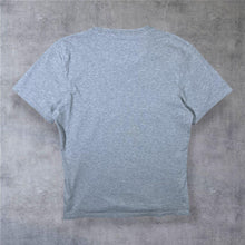 Load image into Gallery viewer, Barbour International Classic Logo Spellout Graphic Cotton Grey T-Shirt
