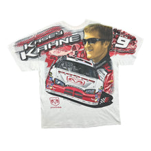 Load image into Gallery viewer, NASCAR (2007) &quot;Kasey Kahne&quot; Evernham Motorsports All-Over Print Graphic T-Shirt
