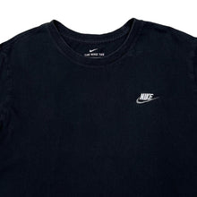 Load image into Gallery viewer, NIKE Classic Basic Embroidered Mini Logo Short Sleeve Cotton T-Shirt

