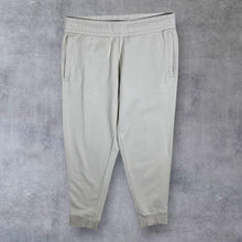 Load image into Gallery viewer, Superdry Classic Cream Zip Pocket Drawstring Waist Cuffed Sweatpants Joggers
