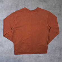 Load image into Gallery viewer, Disney Store Grumpy Snow White Character Graphic Long Sleeve Burnt Orange T-Shirt
