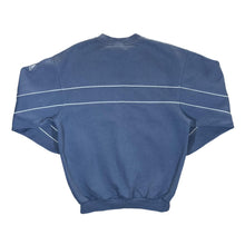 Load image into Gallery viewer, Vintage 90&#39;s ADIDAS Embroidered Mini Logo Blue Crewneck Sweatshirt
