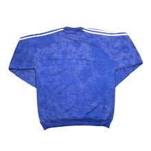 Load image into Gallery viewer, Vintage 90&#39;s ADIDAS Three Stripe Embroidered Mini Logo Tie Dye Crewneck Sweatshirt
