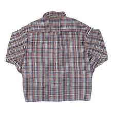 Load image into Gallery viewer, Vintage 90&#39;s JEFF BRENTON Plaid Check Long Sleeve Flannel Shirt

