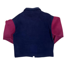 Load image into Gallery viewer, Vintage ASTON VILLA FC Football Colour Block Zip Fleece Jacket
