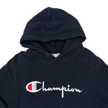 Load image into Gallery viewer, Vintage CHAMPION Reverse Weave Classic Embroidered Logo Spellout Pullover Hoodie
