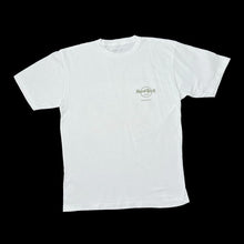 Load image into Gallery viewer, HARD ROCK CAFE “Budapest” Souvenir Logo Spellout Graphic T-Shirt

